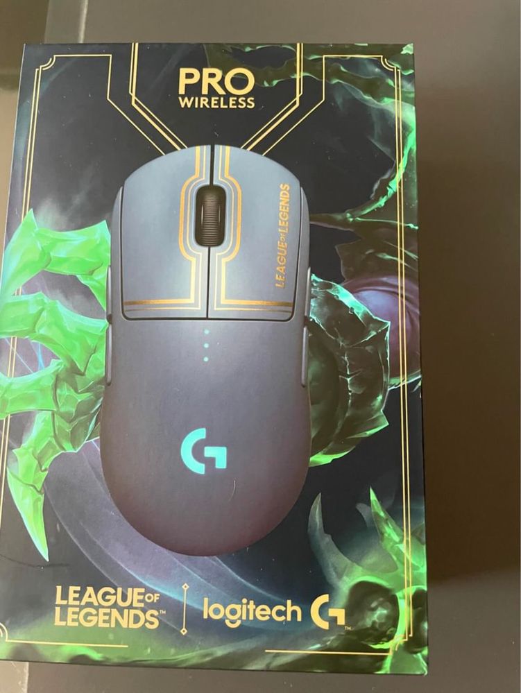 Vand mouse de gaming