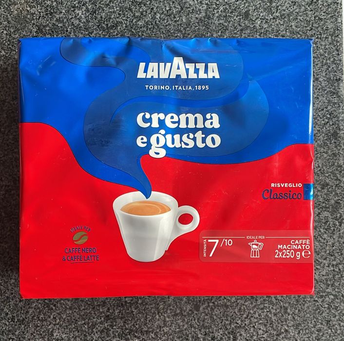 Cafea Lavazza crema e gusto 500g