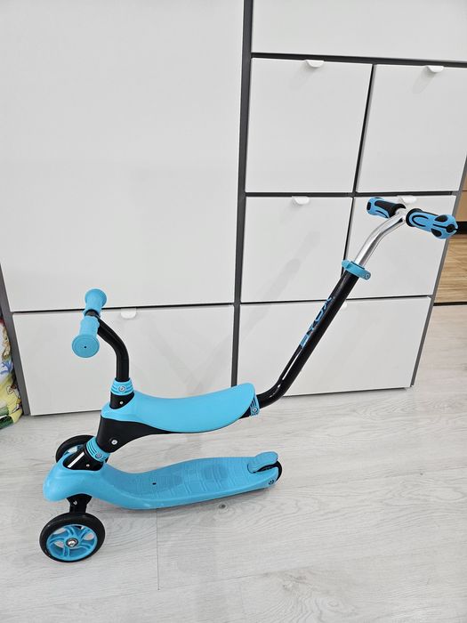 Детска тротинетка 3 в 1 BYOX Тюркоаз