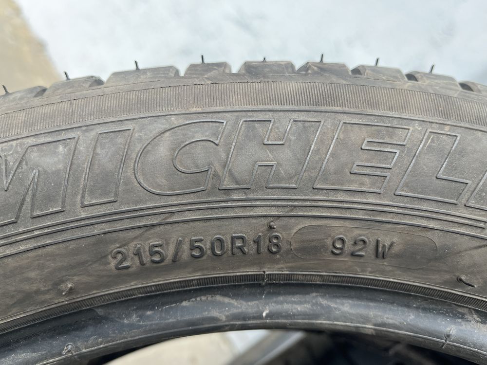 2 бр. летни гуми 215/50/18 Michelin AO DOT 3116 6 mm