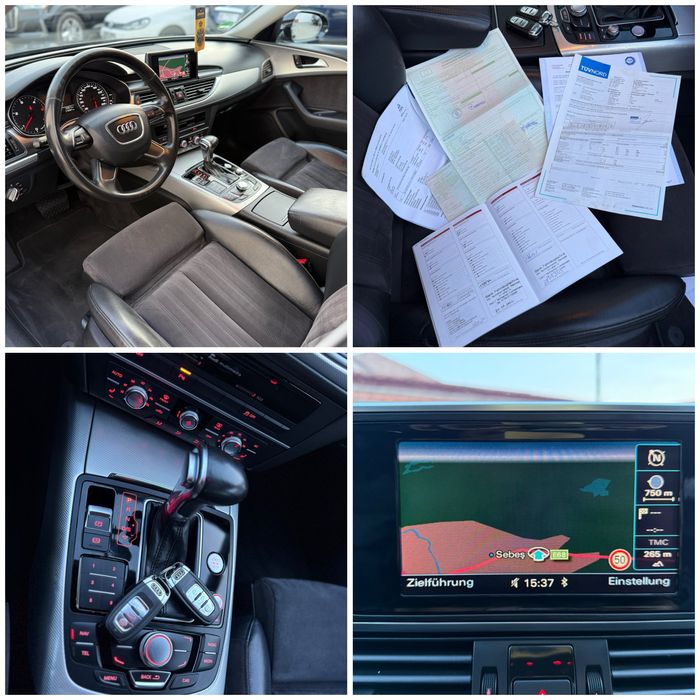 Vând Audi A6 S-line An 2012 Motor 2.0 Diesel