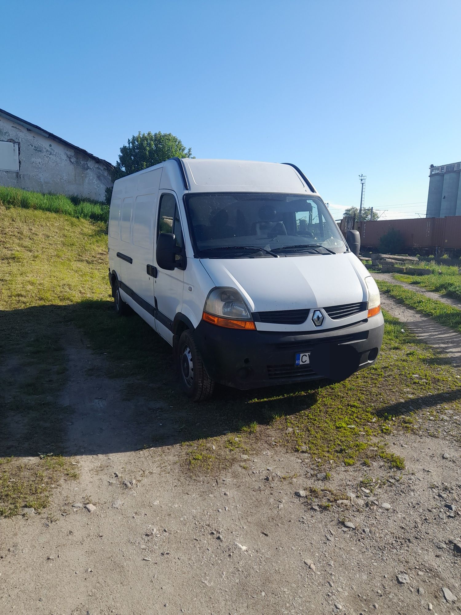 Renault master 2008 2.5