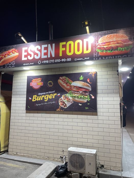 Fast_food joy tayor yurip turgan sotiladi