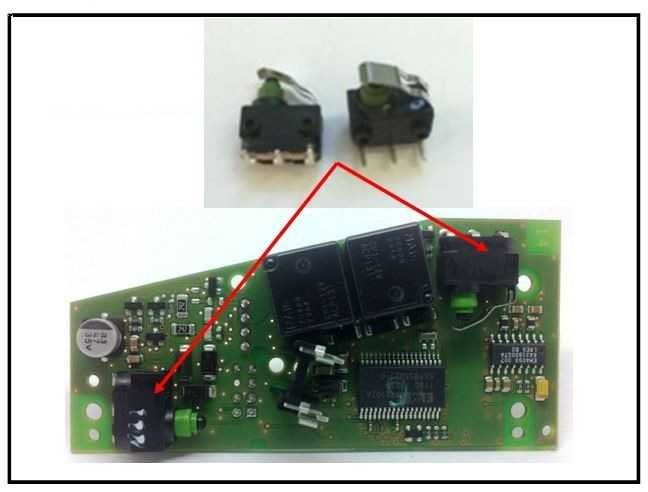 Micro Switch pt. Steering Lock Ignition J764 3C0905864 VW Passat B6 CC