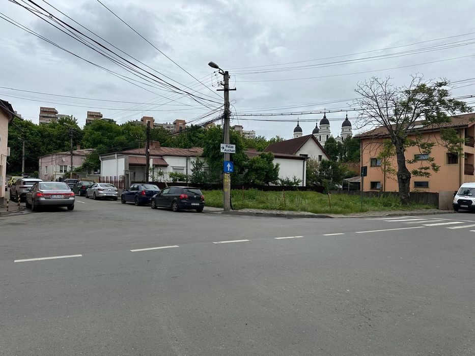 TEREN CENTRU IASI str: Closca nr 19