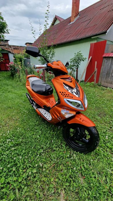 Scuter Peugeot speedfight 2