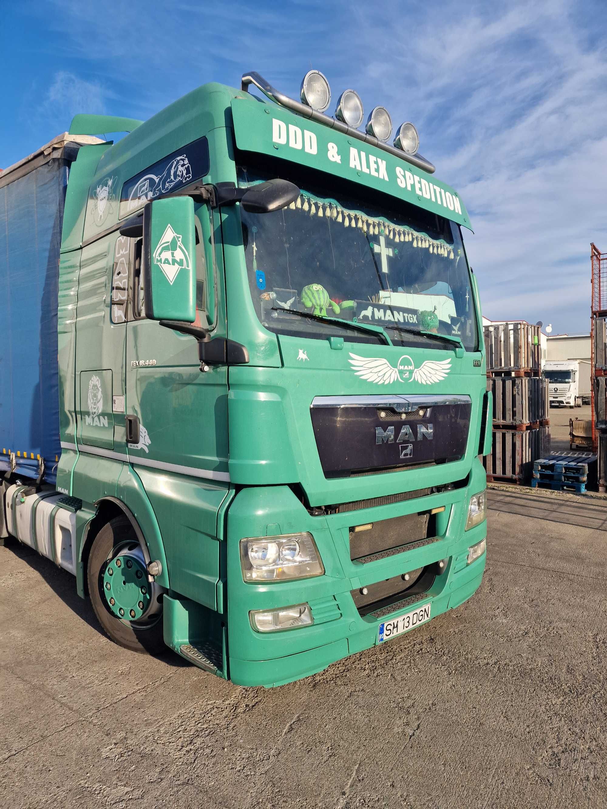 De vanzare Man Tgx 440 euro5