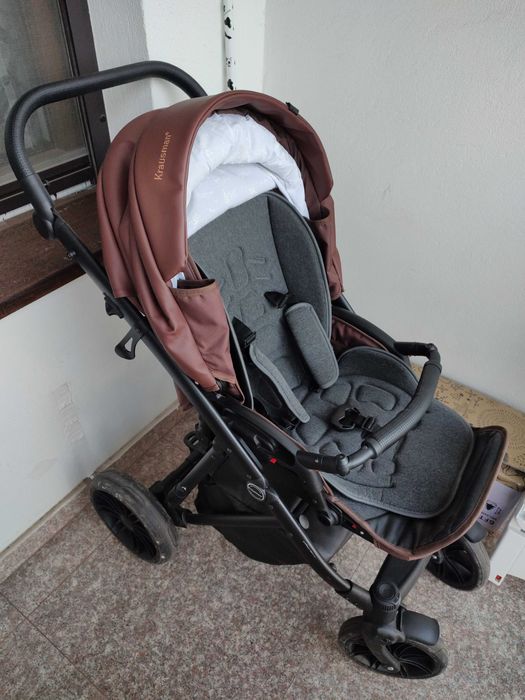 Carucior Krausman LEXXO Brown bebe/copii