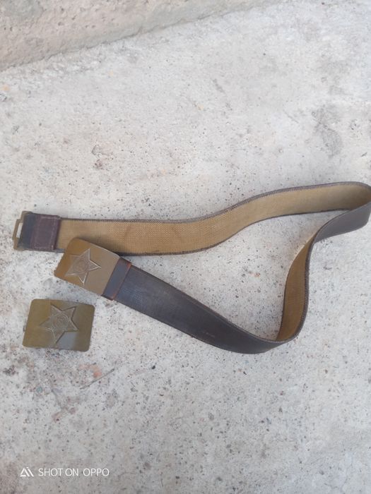 Бляха, солдатский ремень