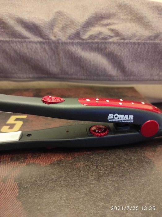 Продам электро щипцы  для завивки волос