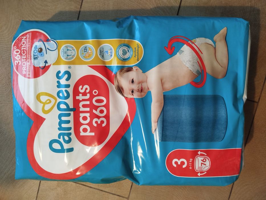 Scutece Pampers Marimile 3,4,5,6,7 livrare 5 lei