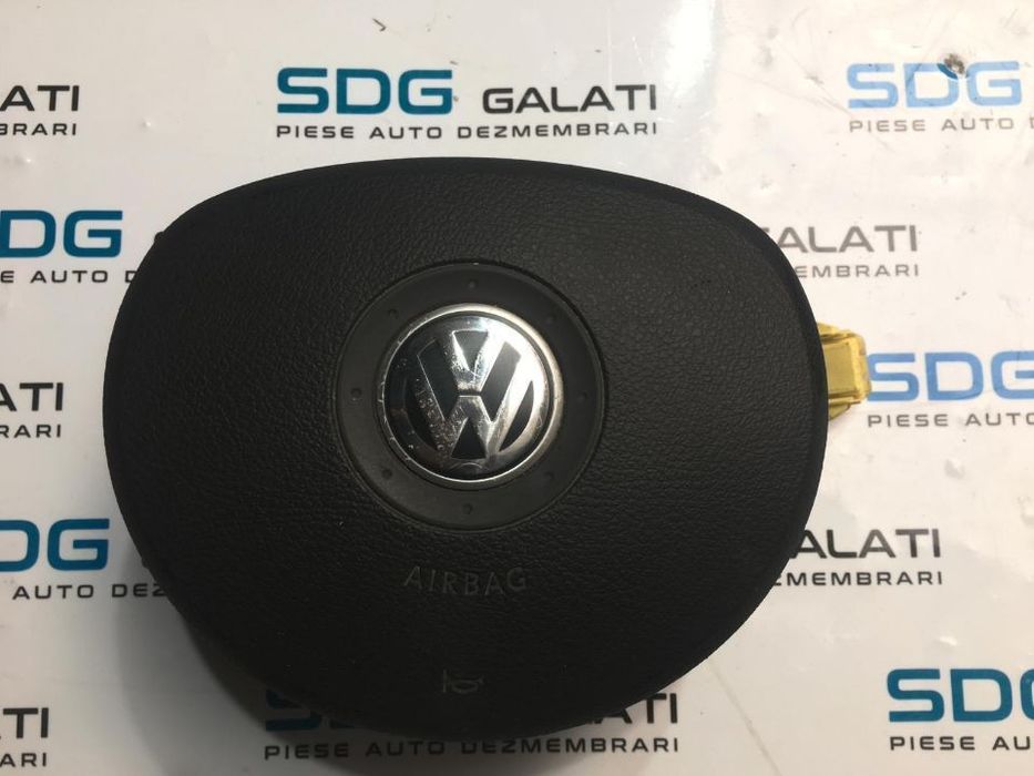 Airbag Volan VW Golf 5 2003 - 2009 COD : 1K0 880 201 N / 1K0880201N