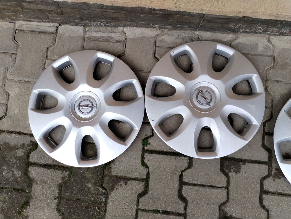 Jante + capace opel R15
