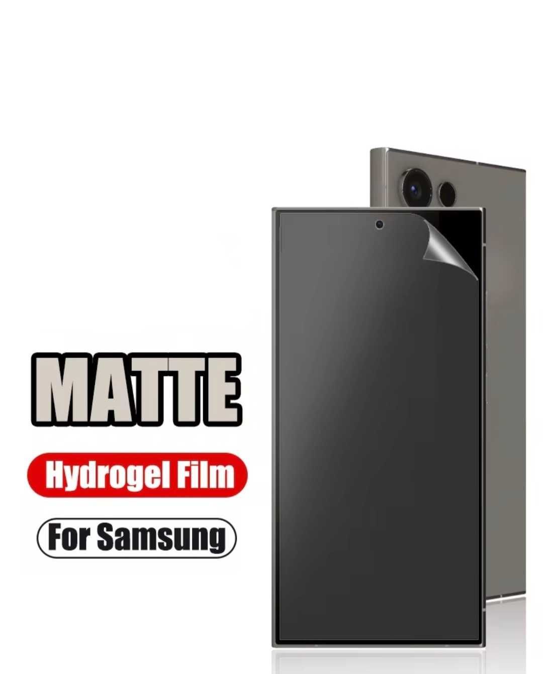 Folie Silicon Mat Samsung A05 A15 A21S A33 A34 A51 A52 A53 A54 A55 5G