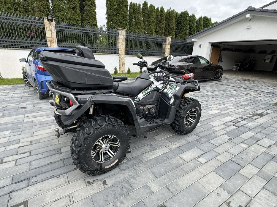 Atv Can Am Outlander 1000R Limited, full accesorizat