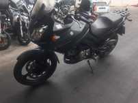 Мотоциклет Сузуки В-стром( SUZUKI V-STROM DL 650)-на части