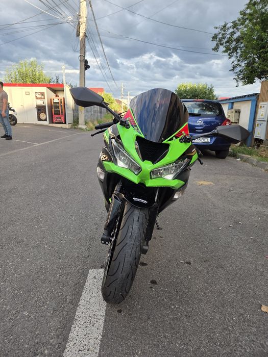 Kawasaki Zx6r 636 2020
