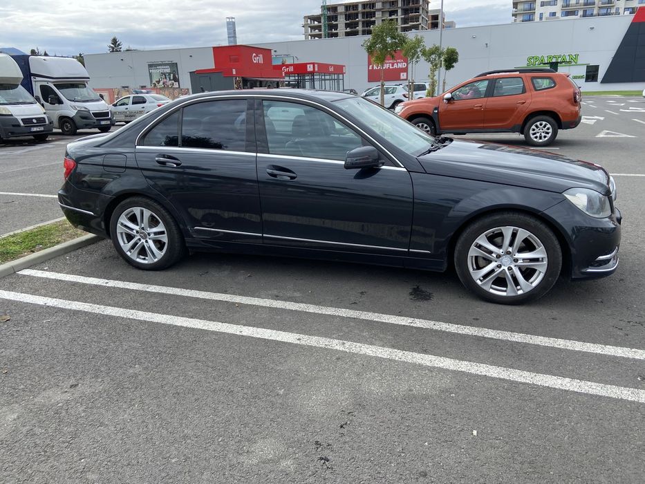 Mercedes-Benz C Mercedes C200 Automat • 7G-Tronic • Revizii la zi • Anvelope noi