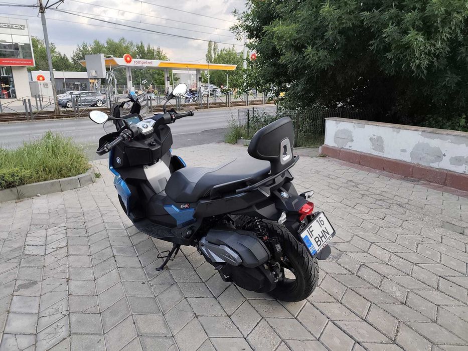 SCUTER bmw c400x