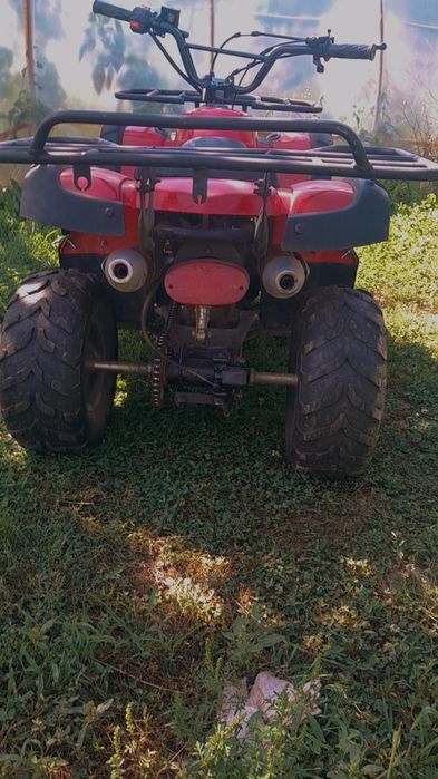 Atv nitro motors de 125cc cu 2 tobe finale