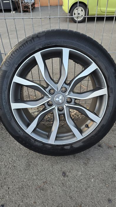 Titlu: Jante Mitsubishi R19 + anvelope 225/55/19 M+S