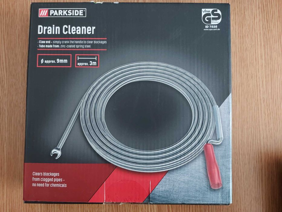 Spirala pentru desfundat  tevi instalatii