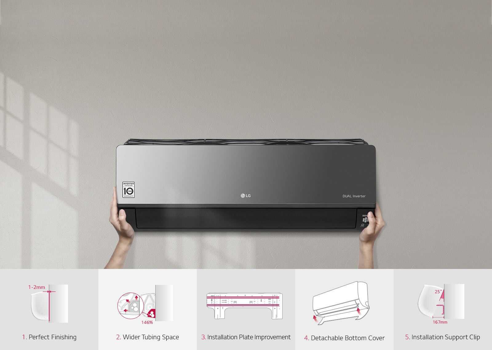 NEW! Кондиционер LG ArtCOOL AC12BK с бесплатной доставкой