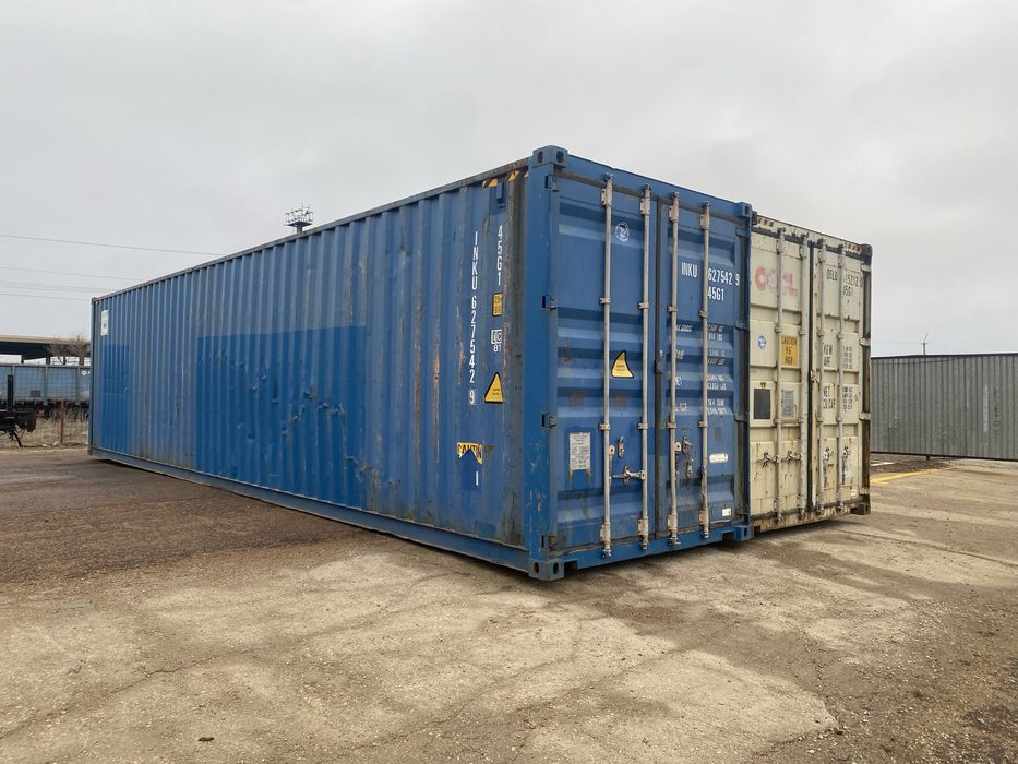 Контейнера 40 футовые МОРСКИЕ 2,9 высотой HQ - Самые Высокие в РИДДЕР.