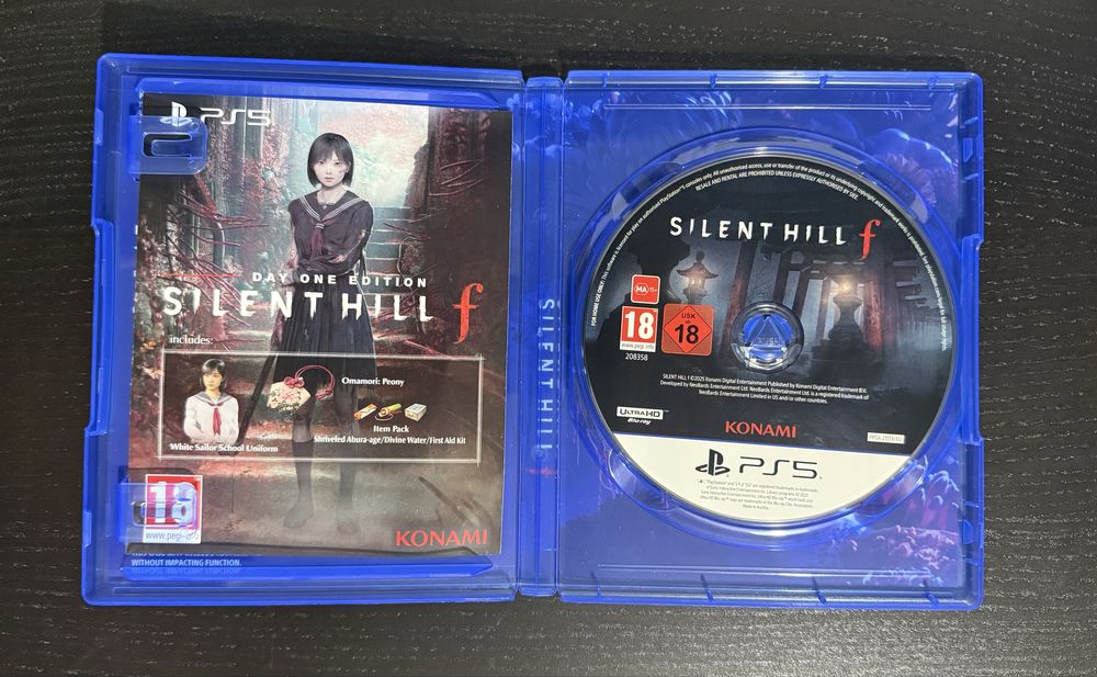 Vand Silent Hill F PS5