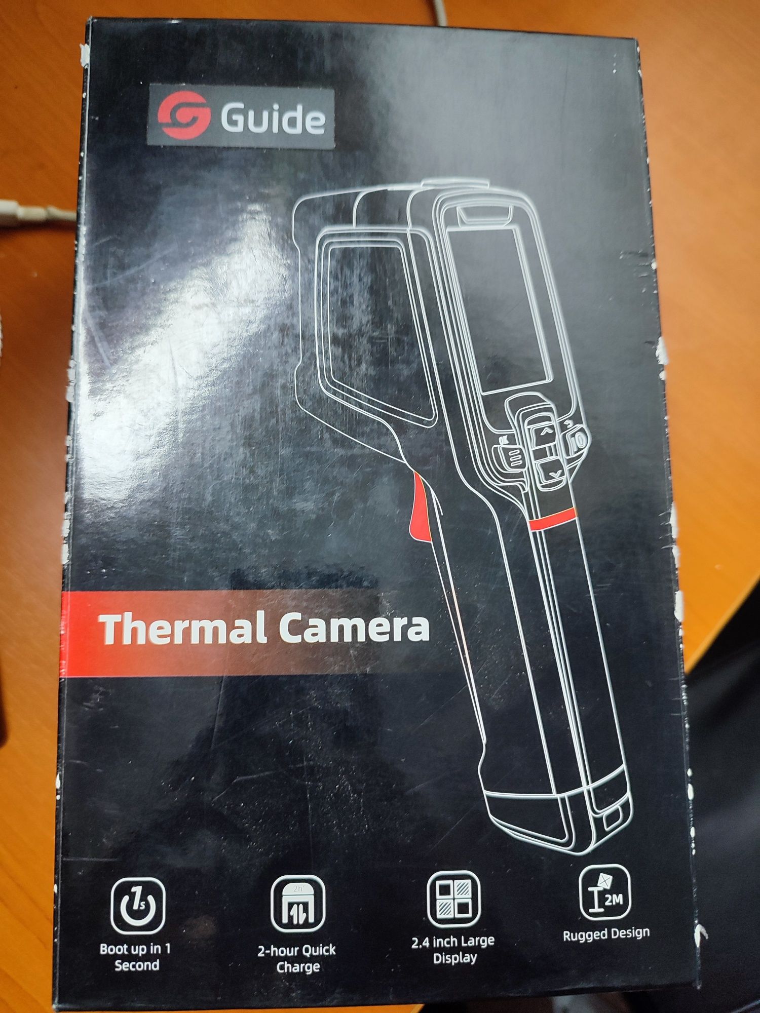 Camera thermala T120h