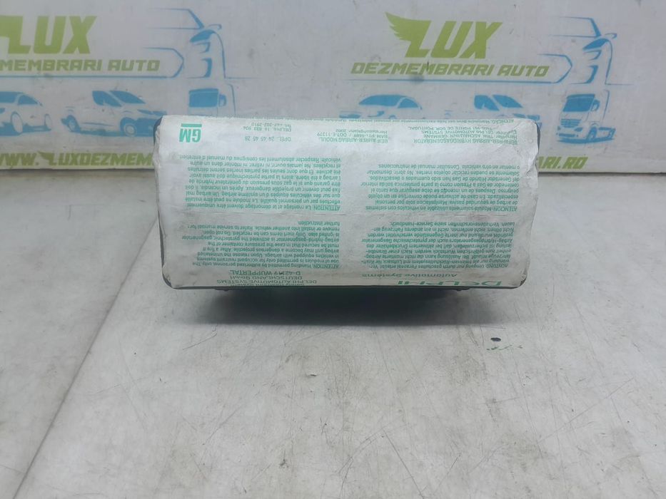 Airbag pasager 16835554 Opel Corsa C [facelift] [2003 - 2006] 1.2 ben