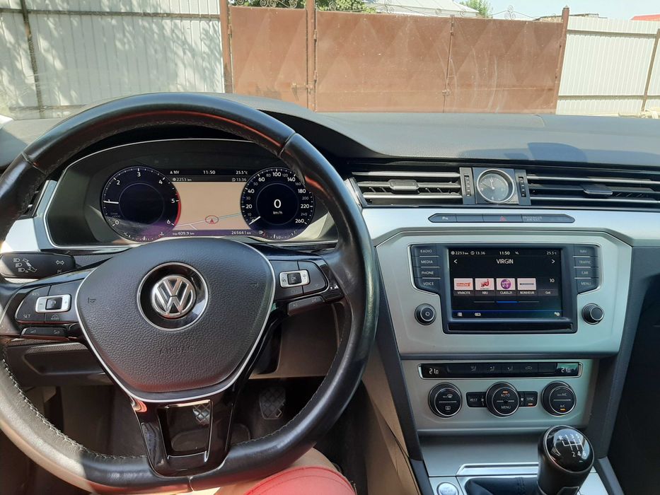 Proprietar, Vw Passat, 2017, Bord Digital