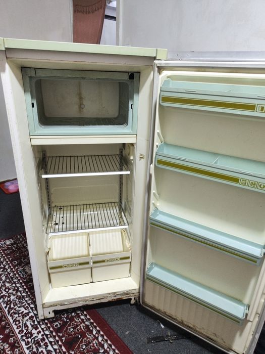 Xolodelnik, ishlashi zor