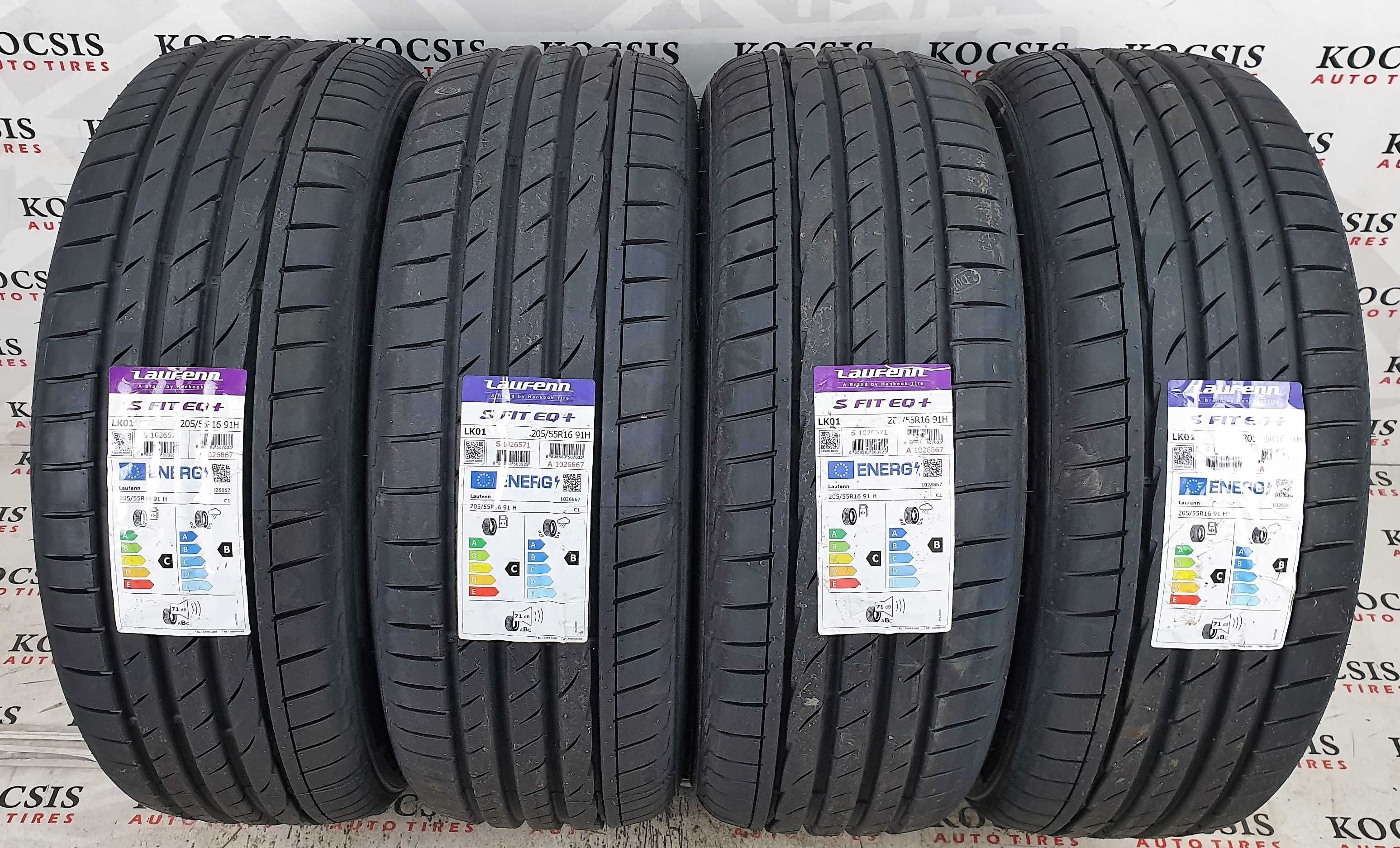 Anvelope noi vara 205 55 16 Laufenn ( by Hankook )