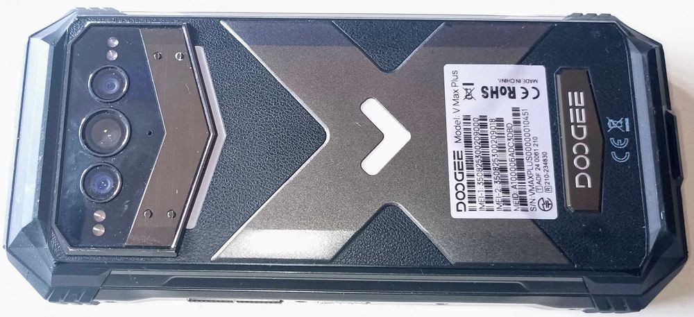 DOOGEE V Max Plus - Голяма батерия, 36GB RAM 512 GB ROM 200 MP camera