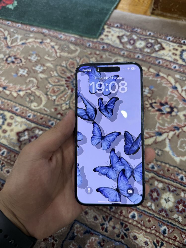Iphone 14 pro max 128 GB, 88%, идеал холатда аёл киши ишталтилган