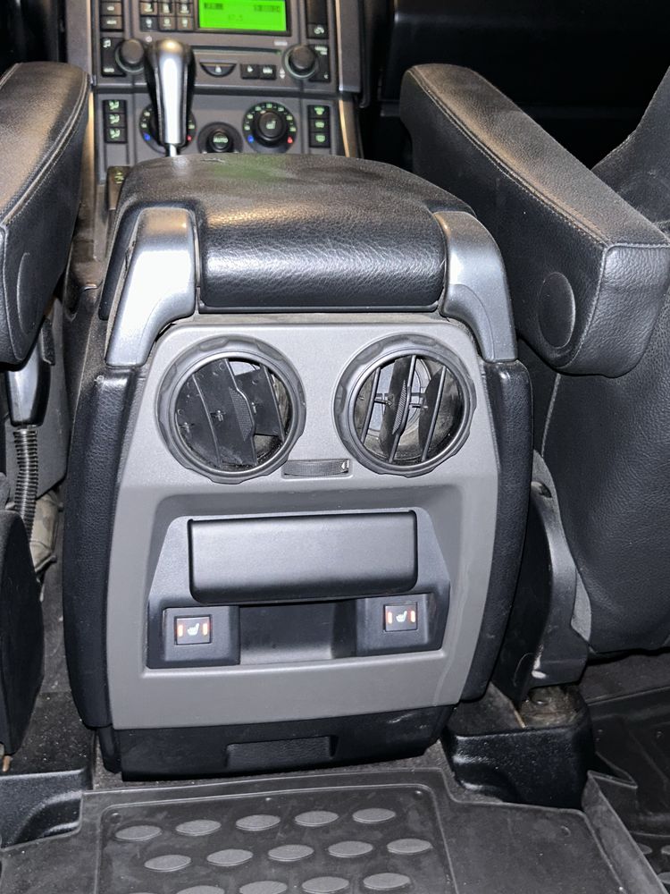 Interior Piele cu memorii si incalzire Range Rover sport