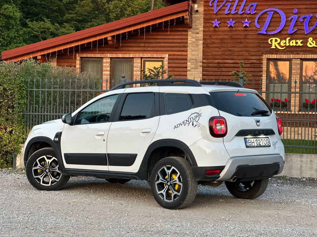 Dacia duster 4x4