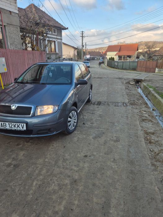 Skoda fabia 2007