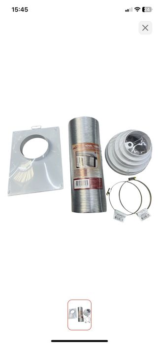 Продам комплект для подключения кухонной вытяжки