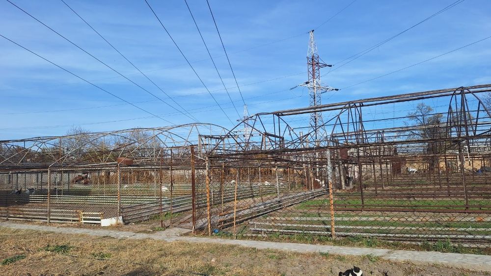 Теплица  каркази трубалари сотилади