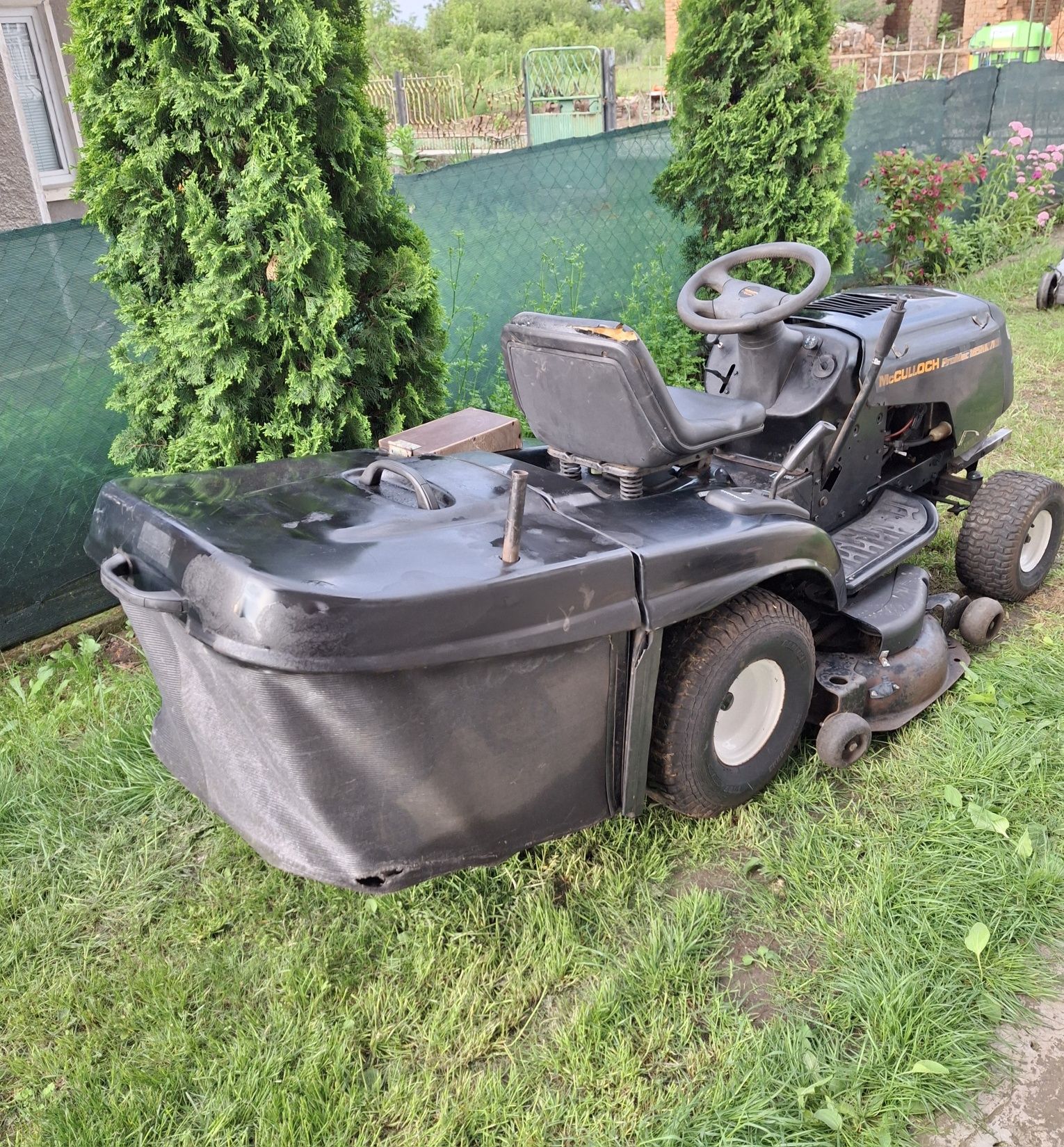 Трактор косачка McCuloch Pro Mac 18.5 Ps