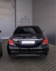 Автомобил под наем за абитуриентски бал (Mercedes Benz C43 AMG)