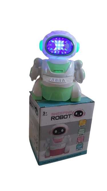 Robot dansator cu lumini si muzical