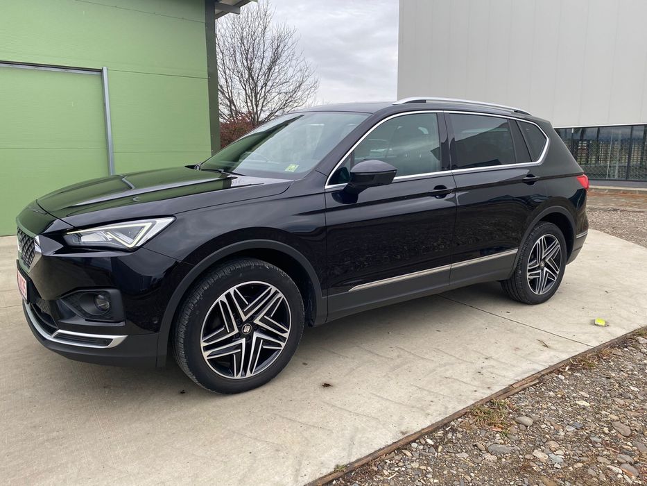 Seat Tarraco 2020 7 locuri manual!!