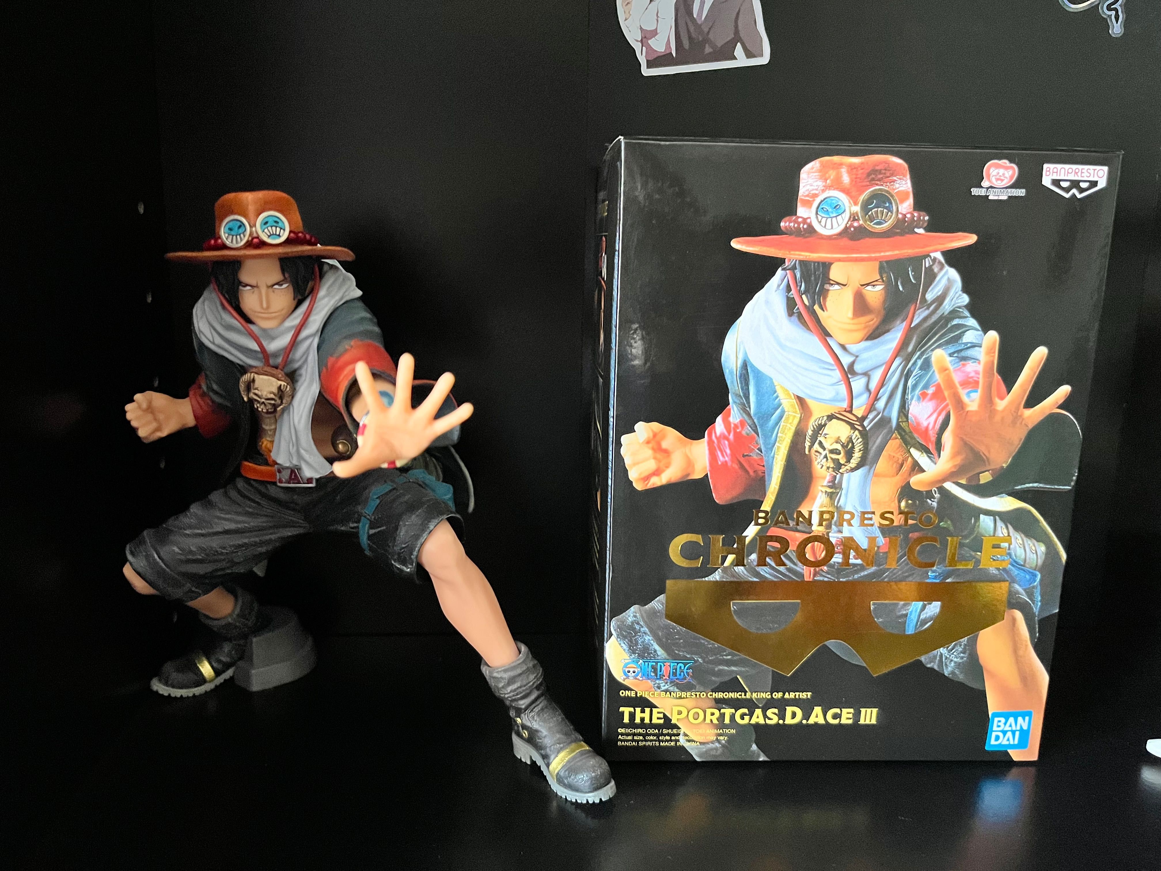 Portgas d ace King of Artist фигура аниме