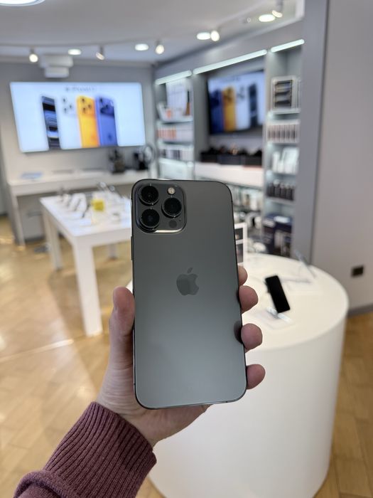 Iphone 13 pro max. Graphite. 256gb