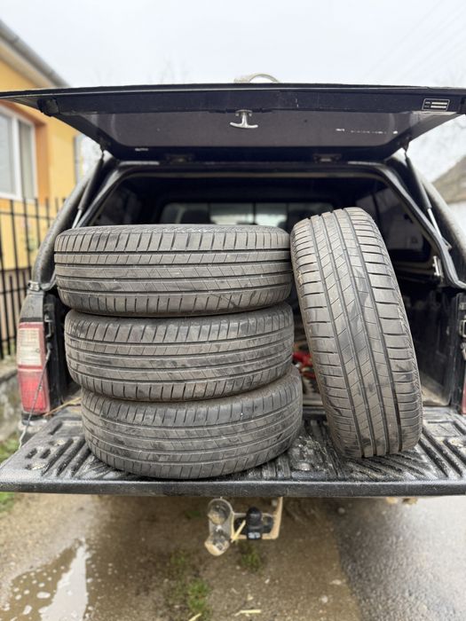 Vand 4 anvelope de vara Bridgestone