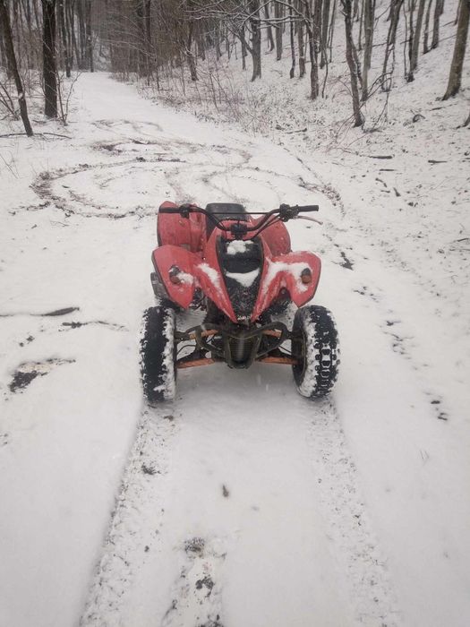 Vând atv smc barossa 250 2 pistoane