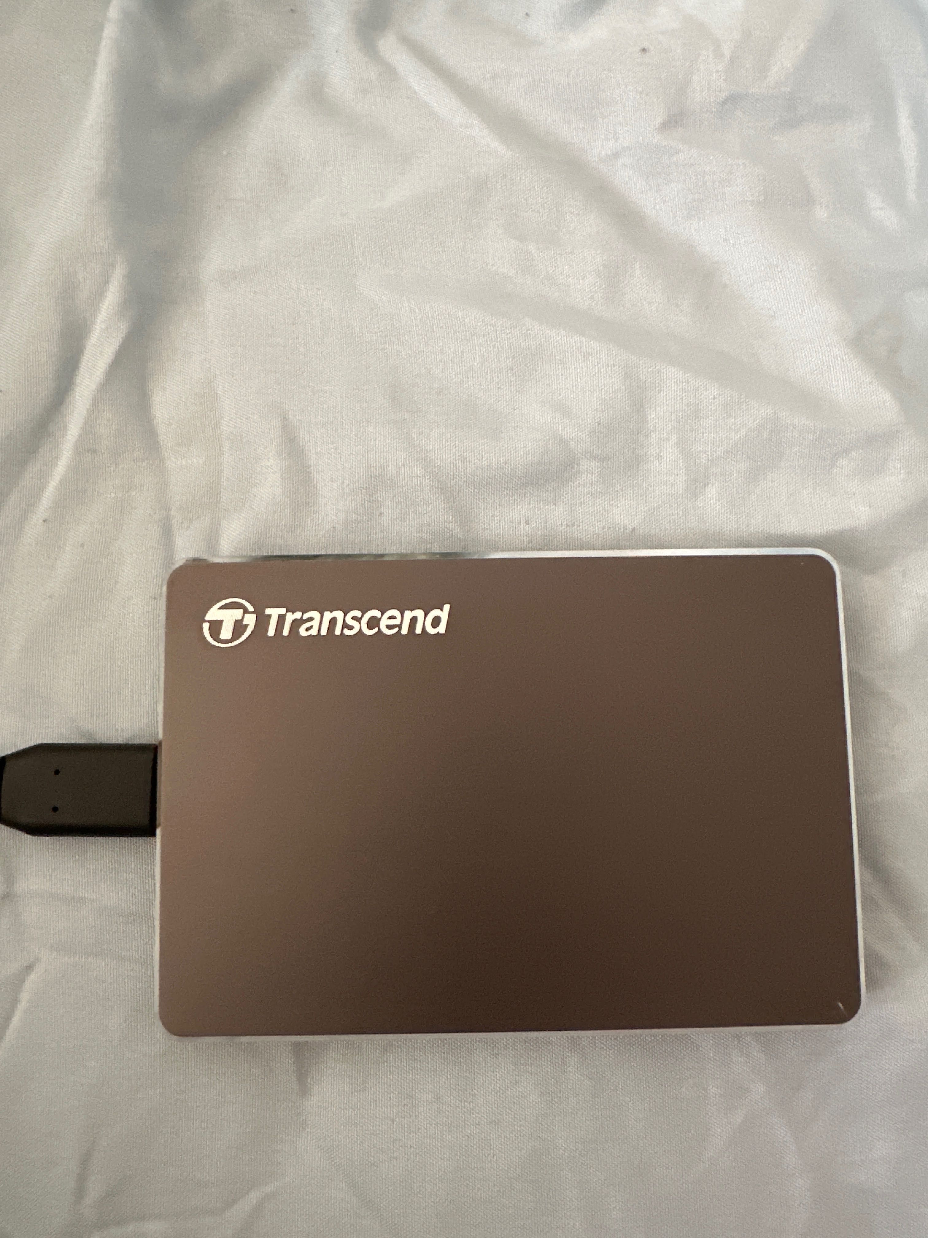 Hdd 2tb transcend